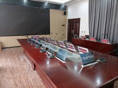 赣州某学校会议室无纸化会议系统
